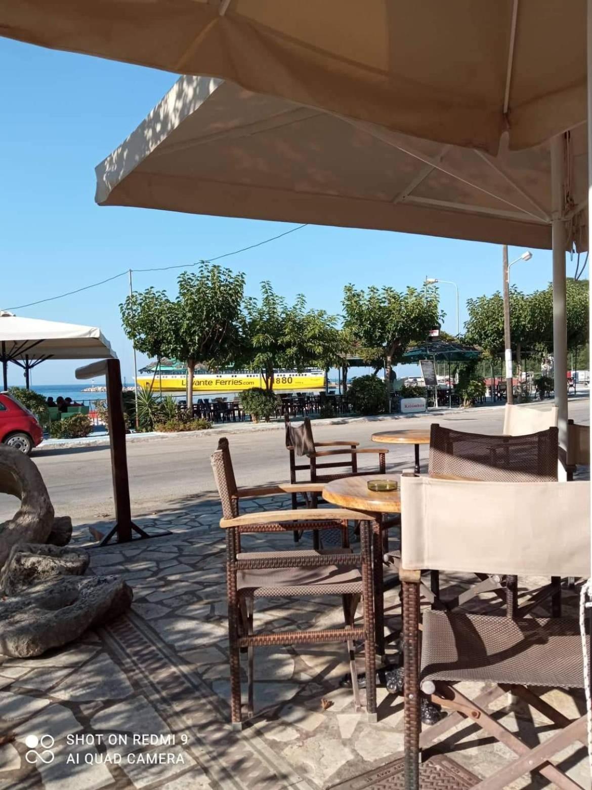 Vasilis Travlos Apartment Poros  Exterior foto